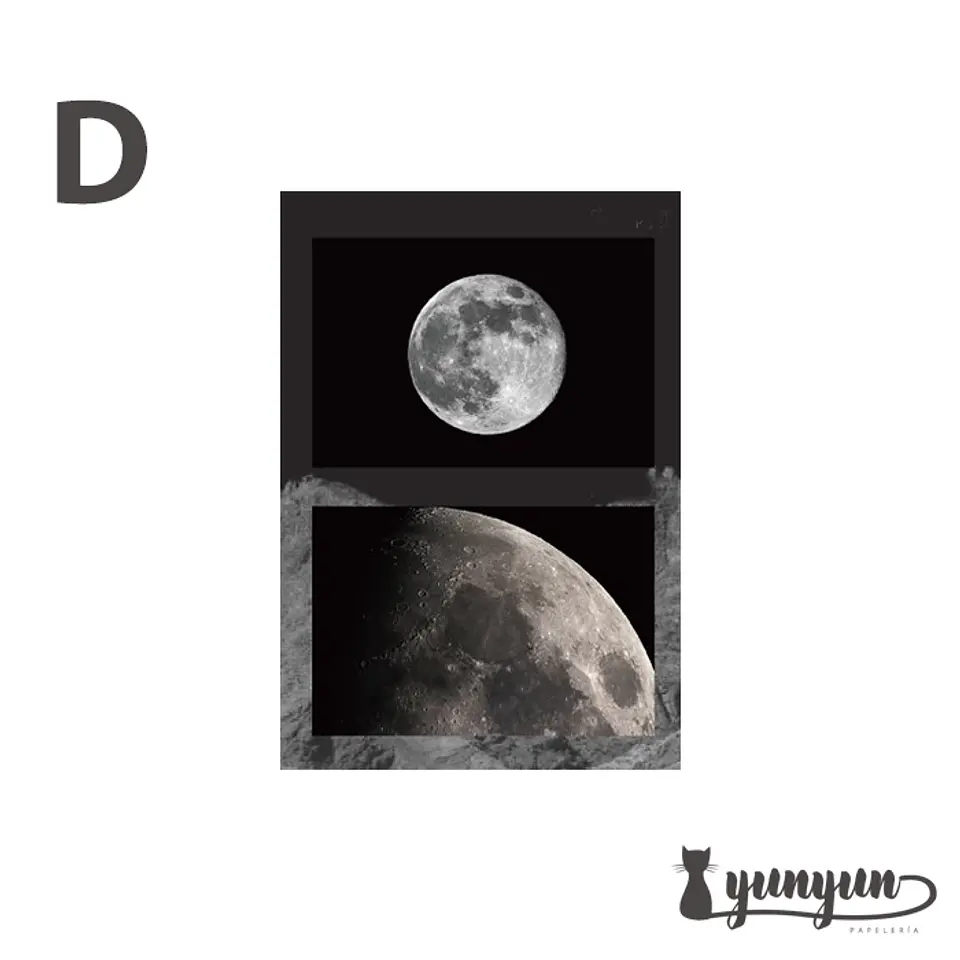 Block de Notas Lunas - 100 pzas 9