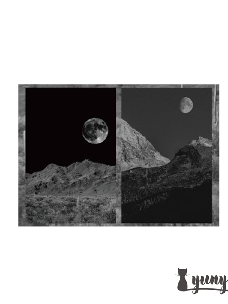 Block de Notas Lunas - 100 pzas 11