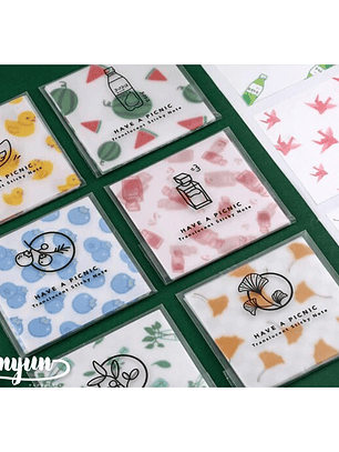 Set Papeles Mantequilla IV