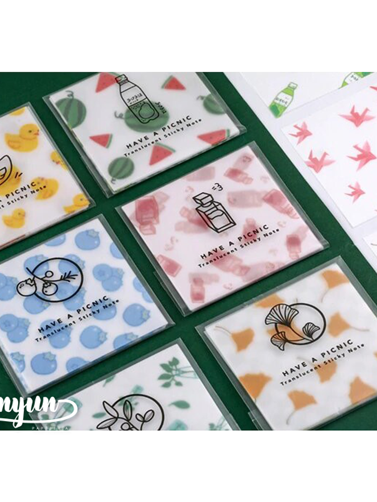 Set Papeles Mantequilla IV 1