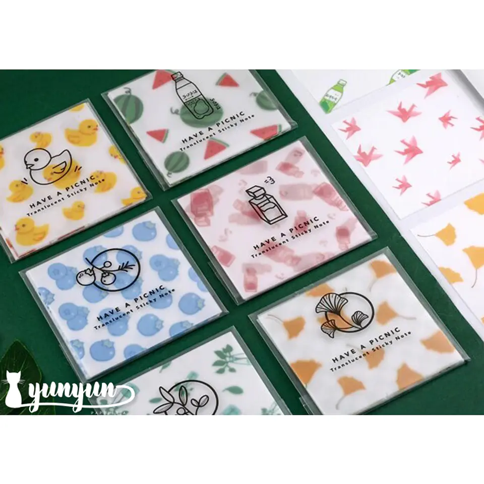 Set Papeles Mantequilla IV -30 pzas 1