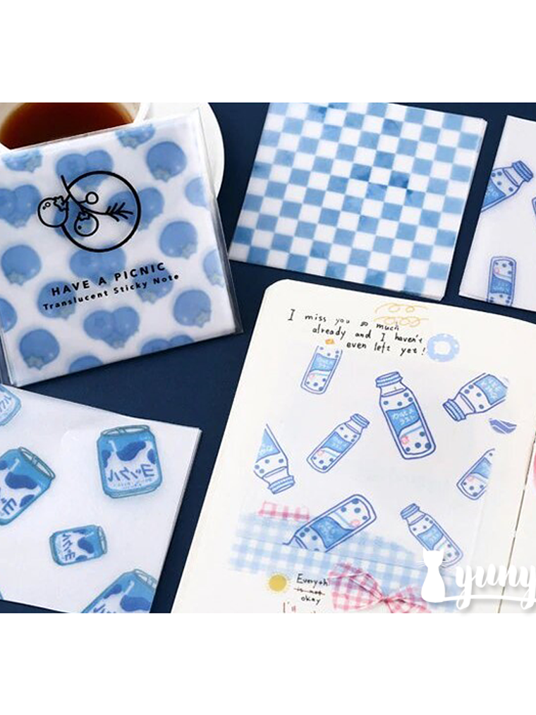 Set Papeles Mantequilla IV 3