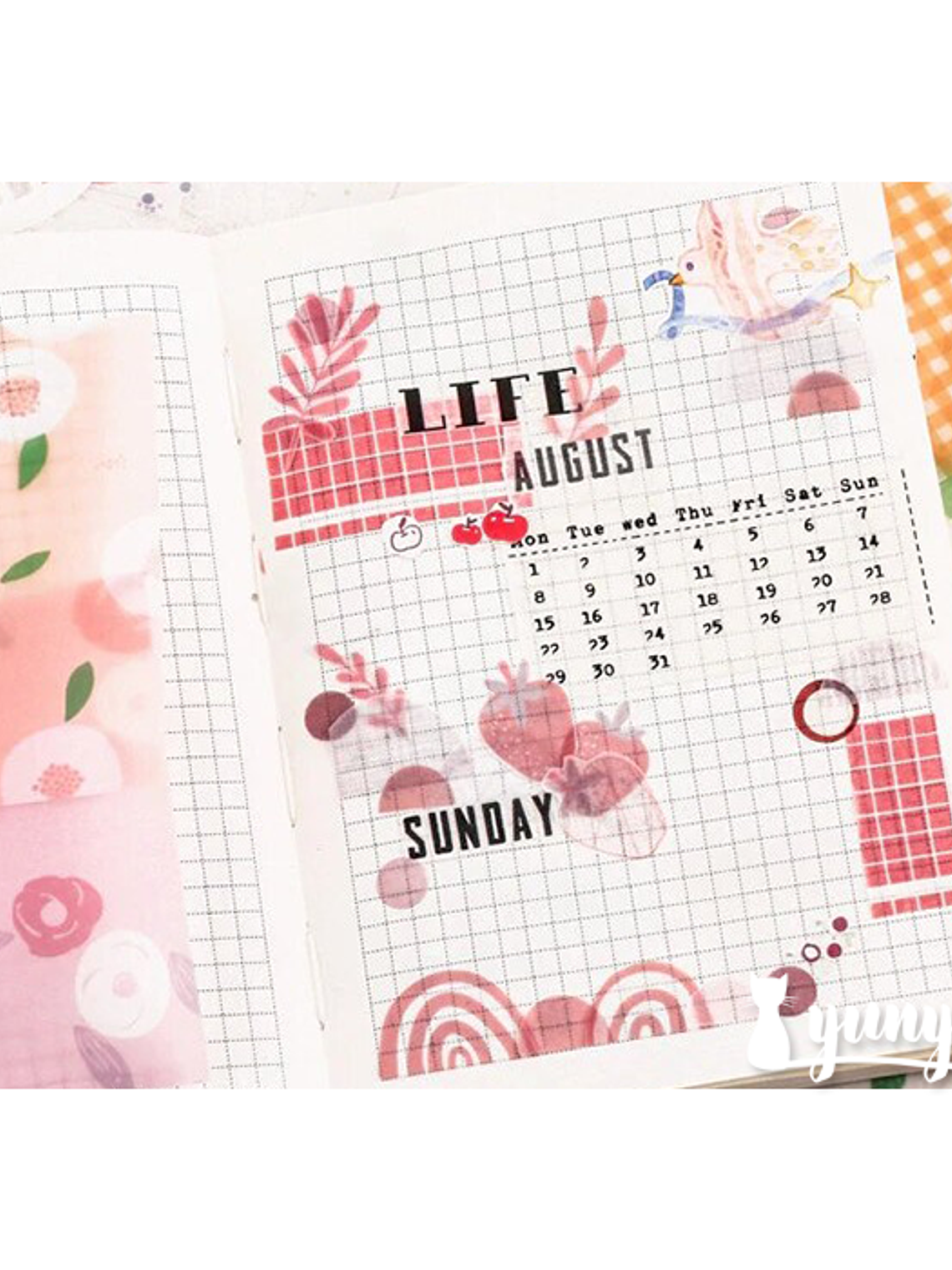 Set Papeles Mantequilla IV 4