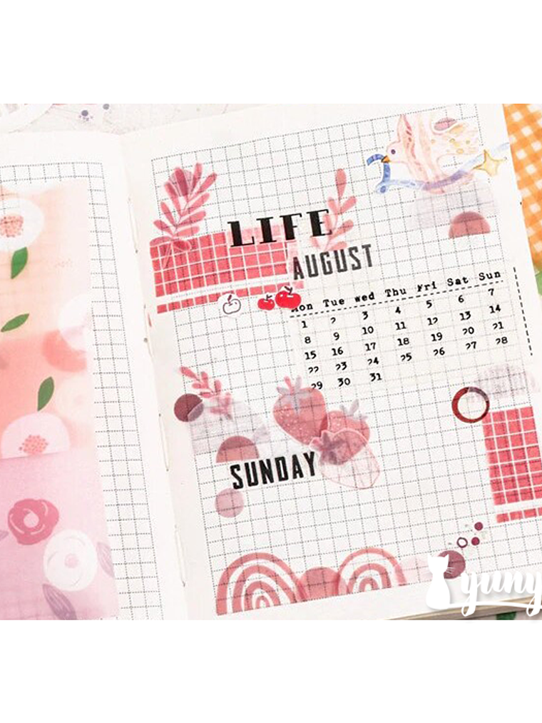 Set Papeles Mantequilla IV 4