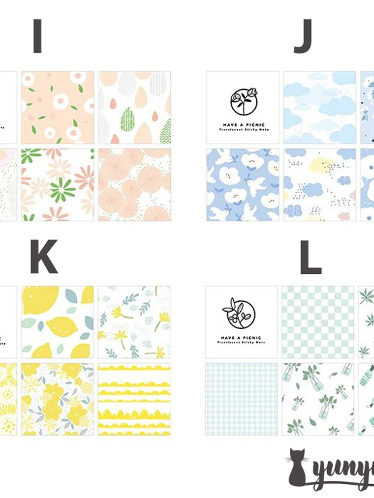 Set Papeles Mantequilla IV 7