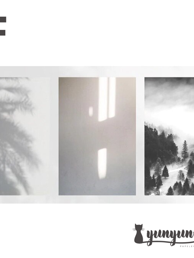 Set Papeles Mantequilla Paisajes - 15 pzas  9