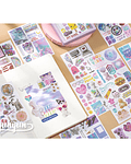 Caja Stickers XL - 50 láminas