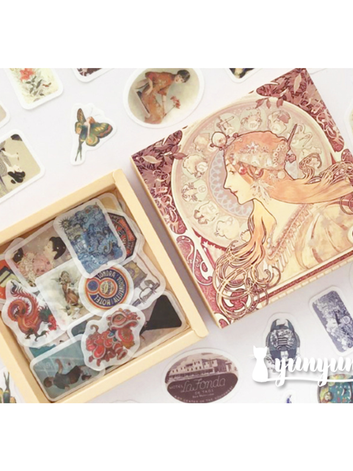 Caja XL VINTAGE - 200 pzas 1