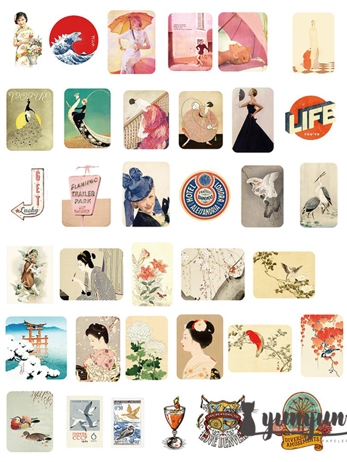 Caja XL VINTAGE - 200 pzas 3