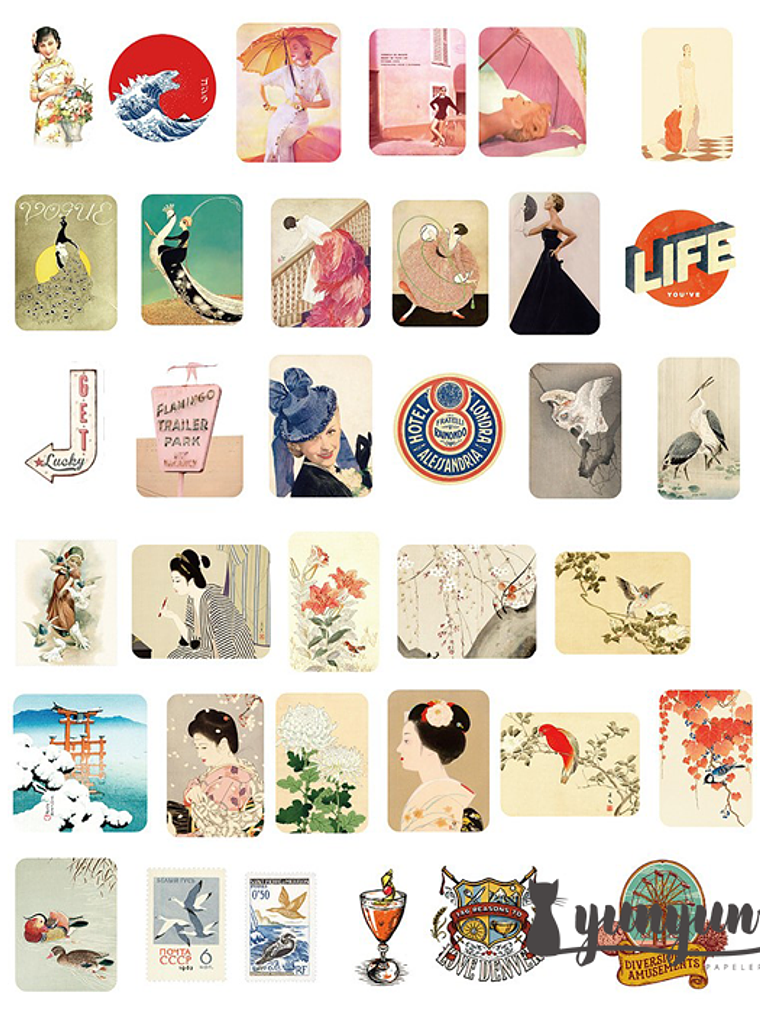 Caja XL VINTAGE - 200 pzas 3