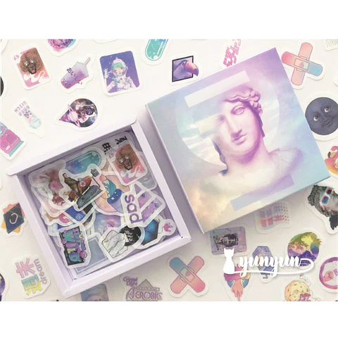 Caja XL Vapor Wave - 200 pzas