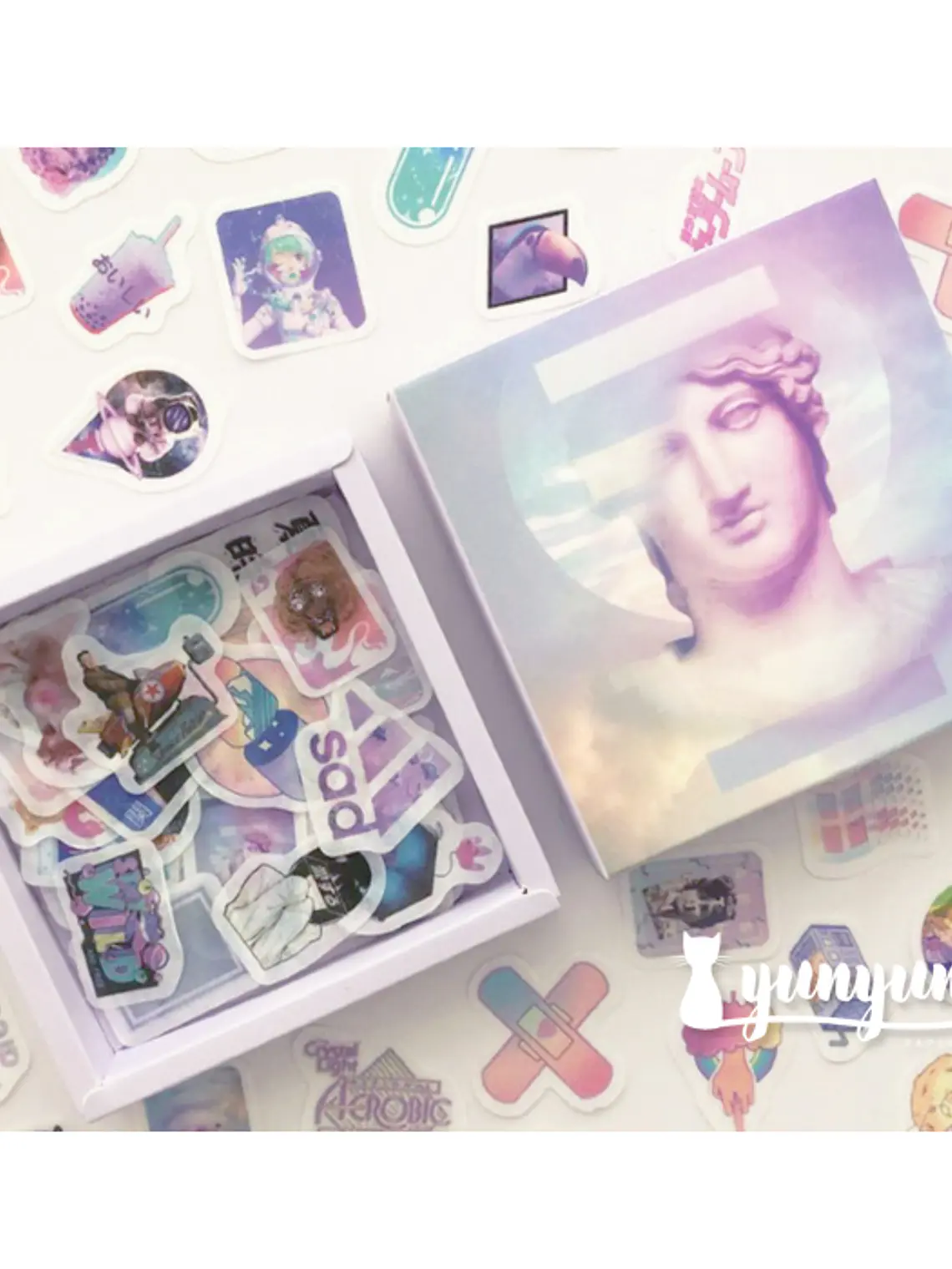 Caja XL Vapor Wave - 200 pzas 1