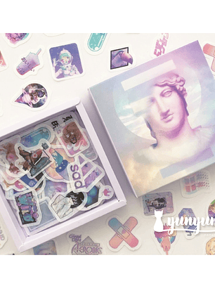 Caja XL Vapor Wave - 200 pzas