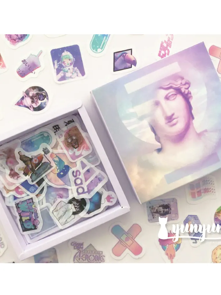 Caja XL Vapor Wave - 200 pzas 1