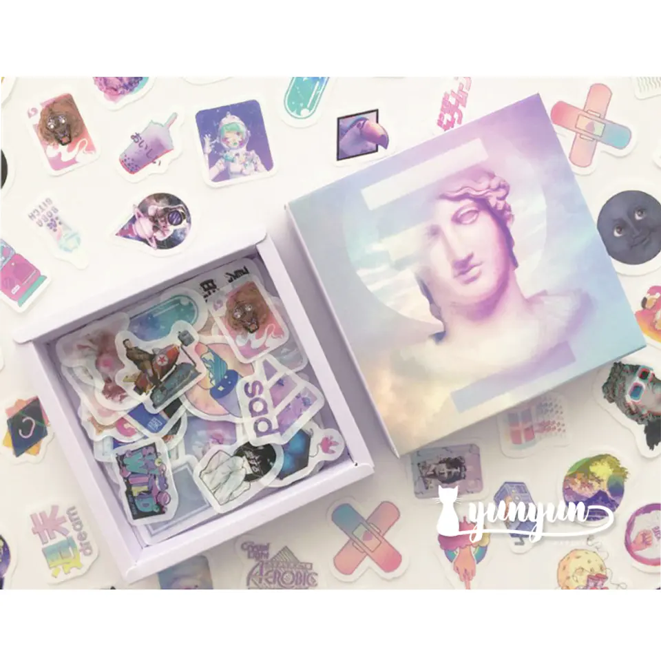 Caja XL Vapor Wave - 200 pzas 1