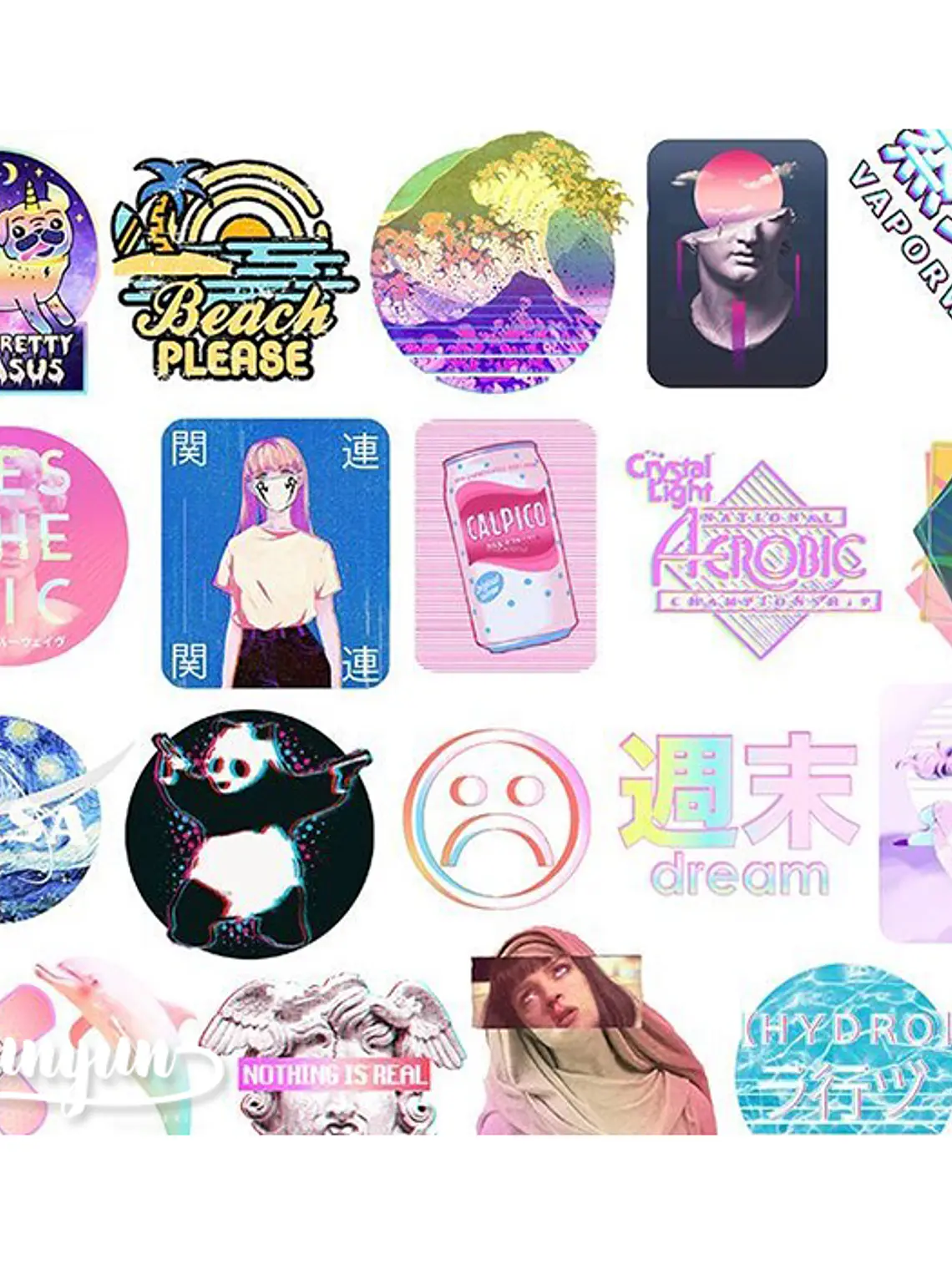 Caja XL Vapor Wave - 200 pzas 5