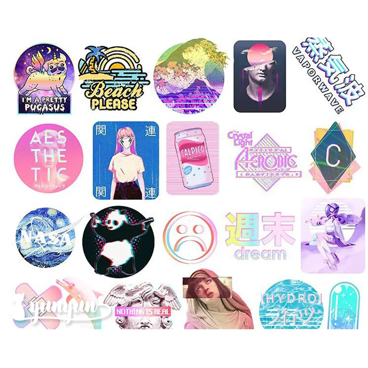 Caja XL Vapor Wave - 200 pzas 5