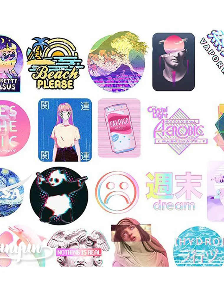 Caja XL Vapor Wave - 200 pzas 5