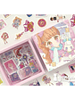 Caja XL Pink Anime - 200 pzas - Miniatura 1