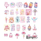 Caja XL Pink Anime - 200 pzas - Miniatura 3