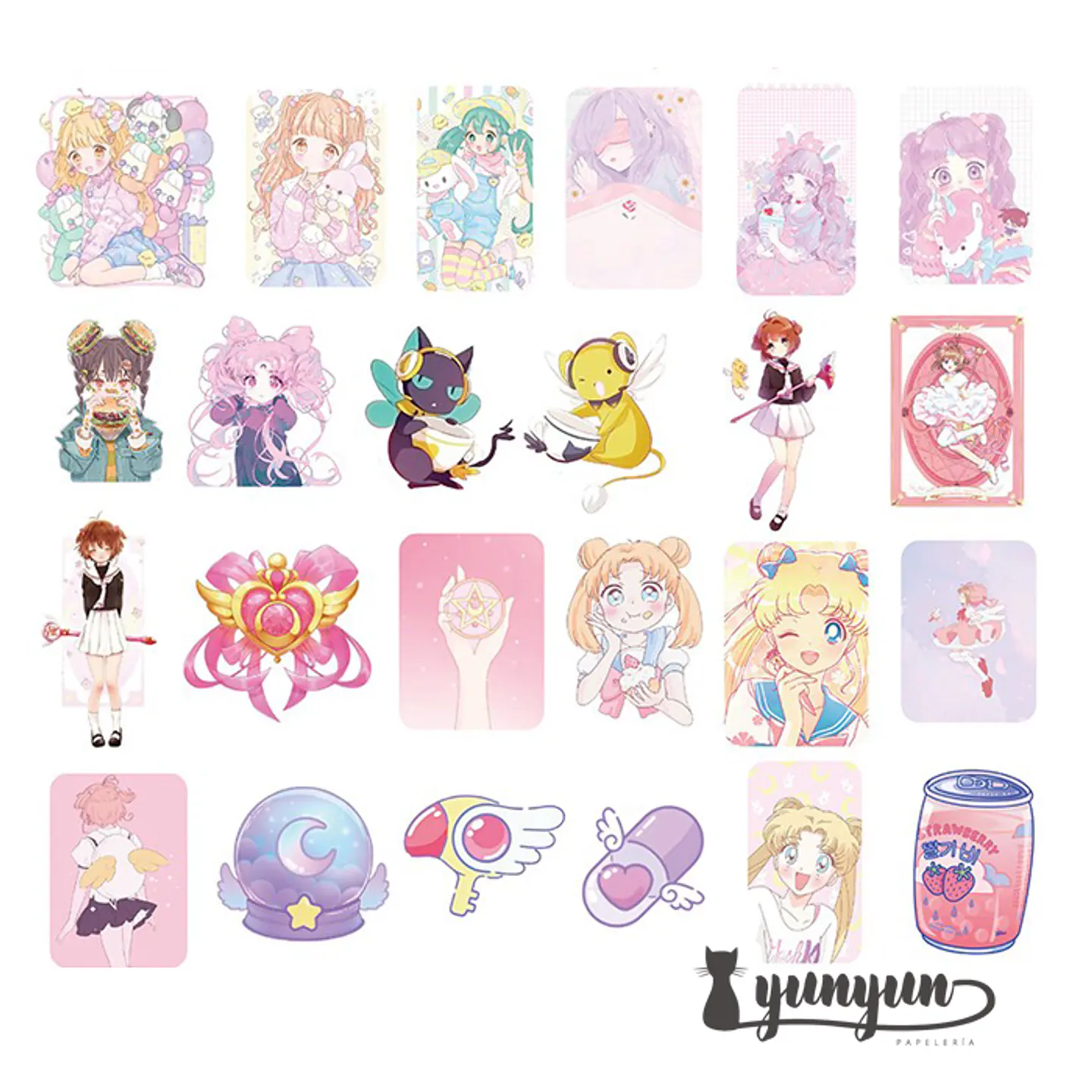 Caja XL Pink Anime - 200 pzas 4