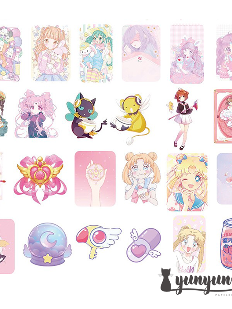 Caja XL Pink Anime - 200 pzas 4