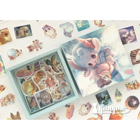 Caja XL Blue Anime - 200 pzas