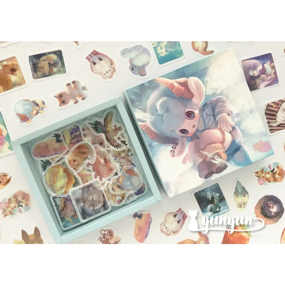 Caja XL Blue Anime - 200 pzas 1