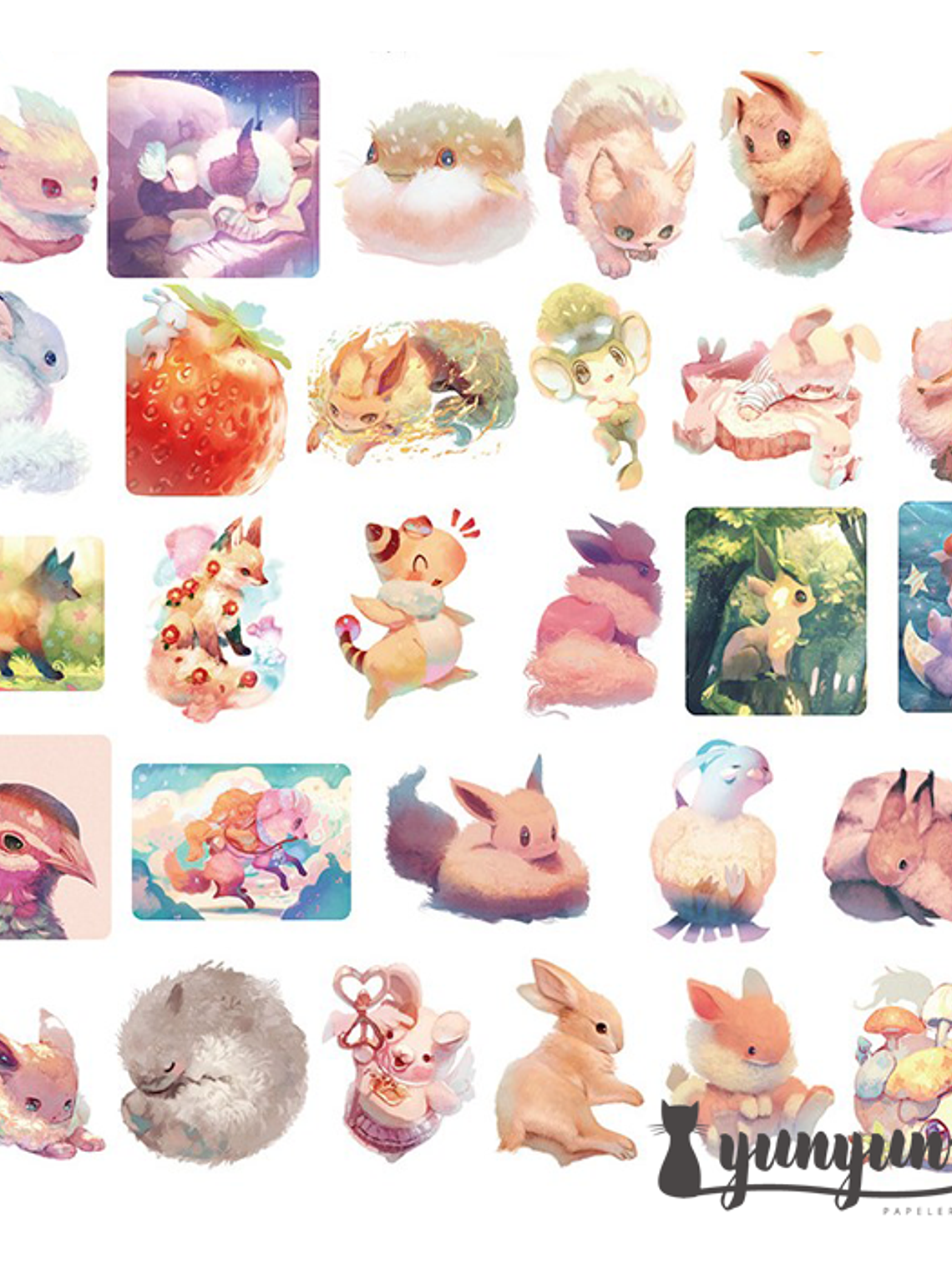 Caja XL Blue Anime - 200 pzas 3