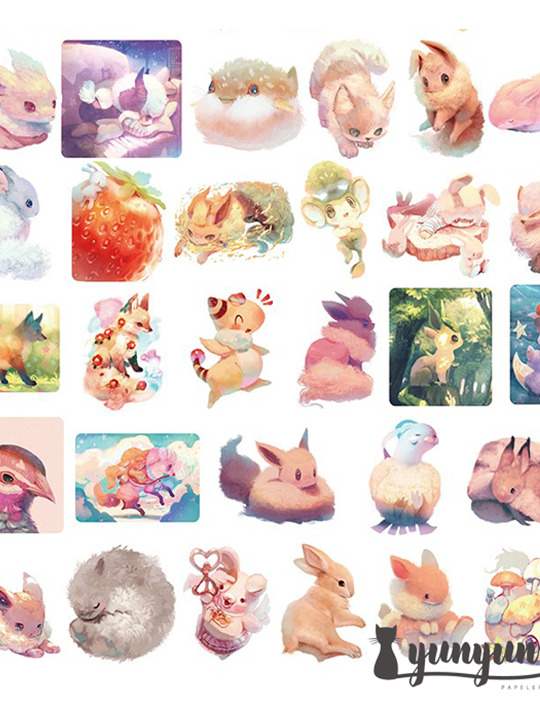 Caja XL Blue Anime - 200 pzas 3