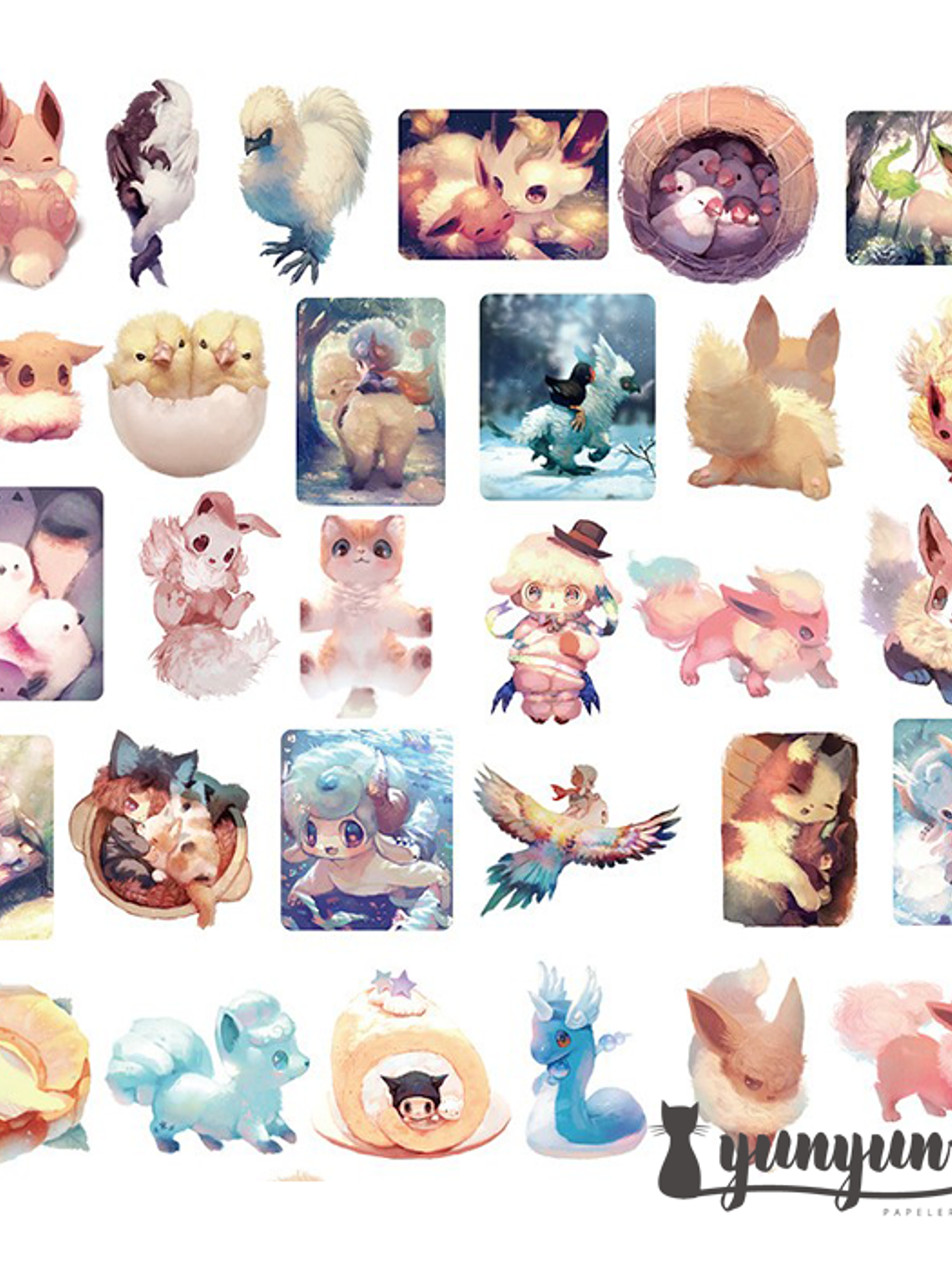 Caja XL Blue Anime - 200 pzas 4