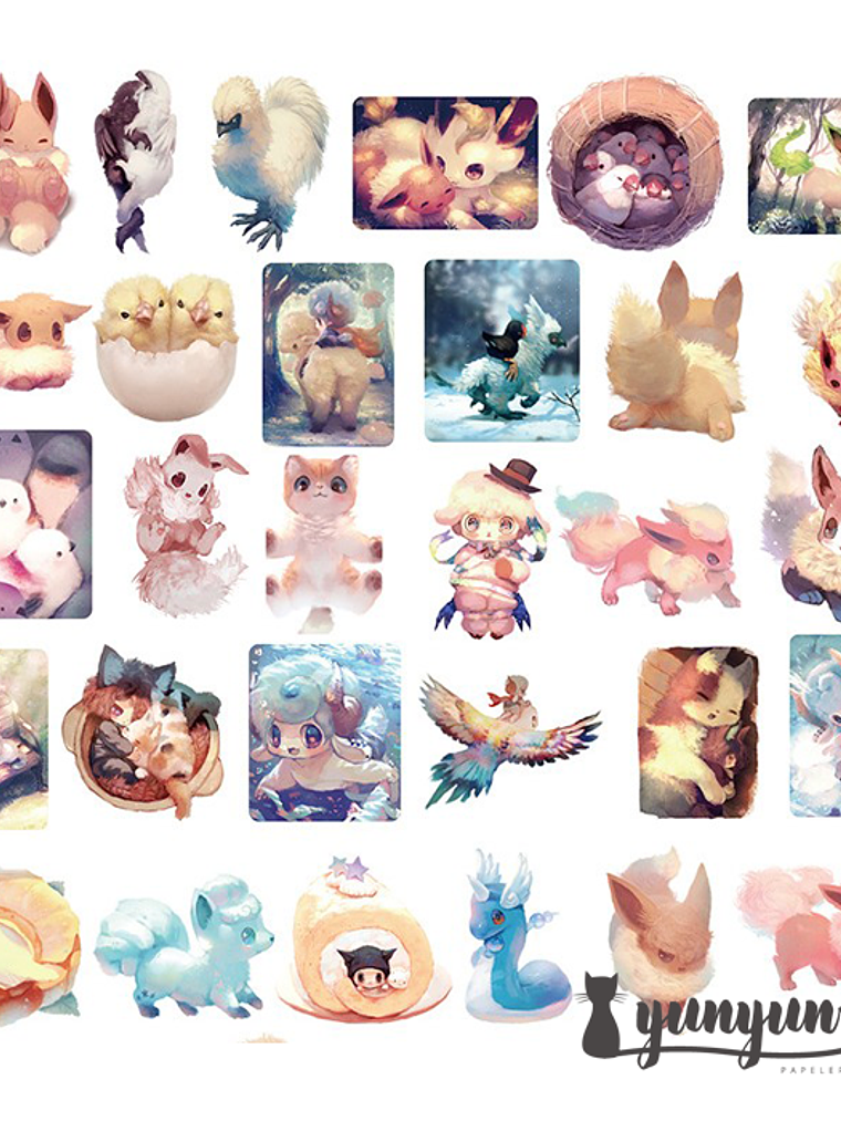 Caja XL Blue Anime - 200 pzas 4