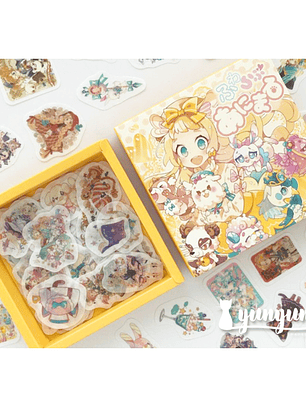 Caja XL Yellow Anime - 200 pzas