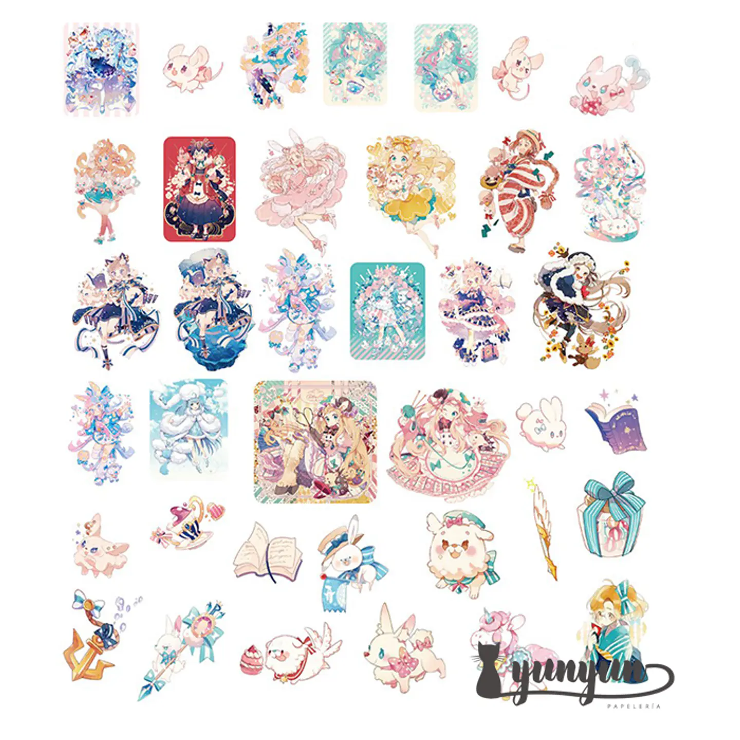 Caja XL Yellow Anime - 200 pzas 2