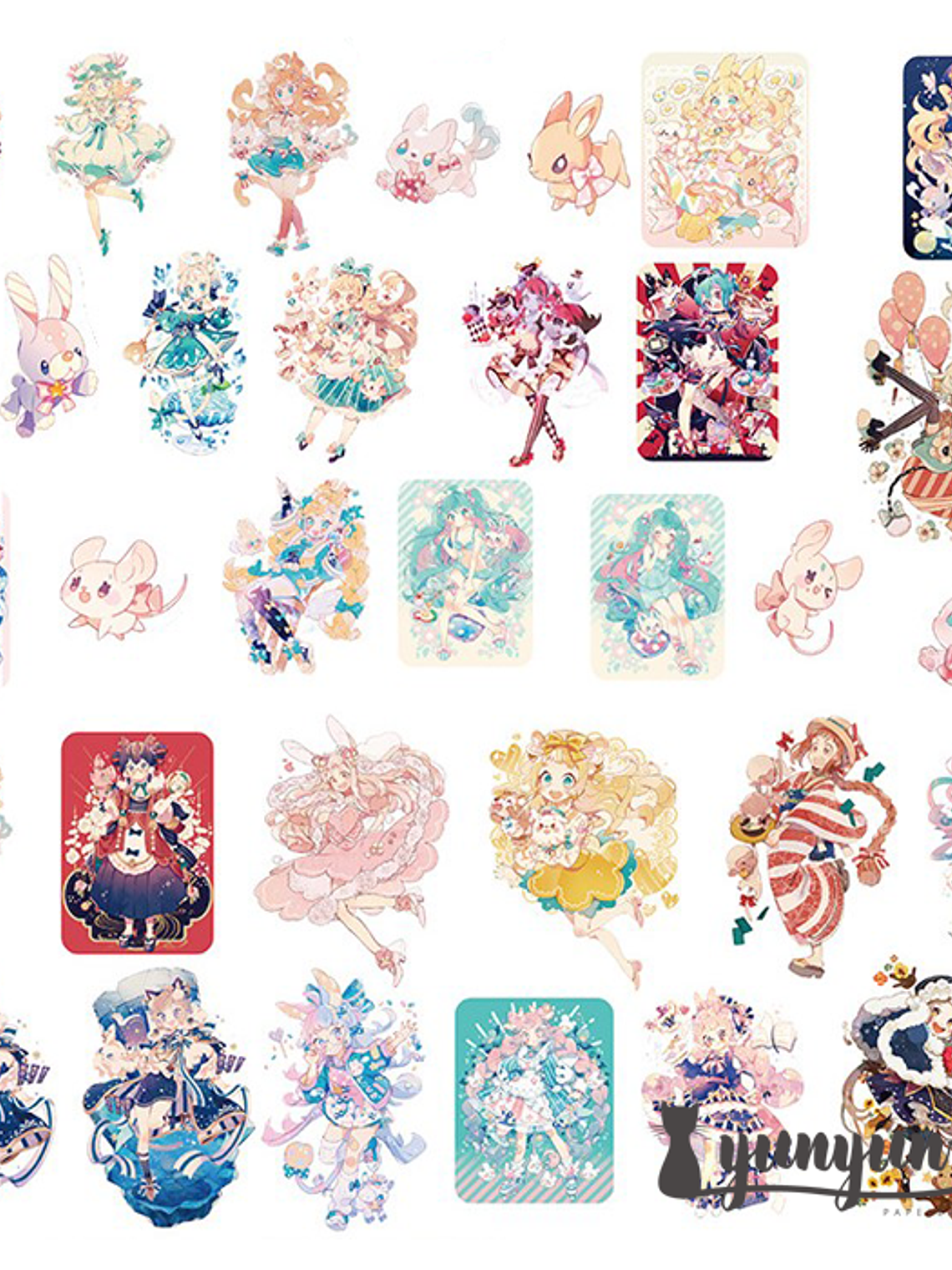 Caja XL Yellow Anime - 200 pzas 3