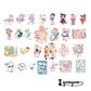 Caja XL Yellow Anime - 200 pzas - Miniatura 4
