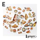 Vintage Sticker Box II - 40 pzas - Miniatura 4