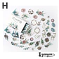 Vintage Sticker Box II - 40 pzas - Miniatura 7