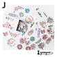 Vintage Sticker Box II - 40 pzas - Miniatura 8
