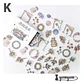 Vintage Sticker Box II - 40 pzas - Miniatura 9