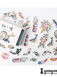 Vintage Sticker Box II - 40 pzas - Miniatura 10