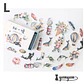 Vintage Sticker Box II - 40 pzas - Miniatura 10