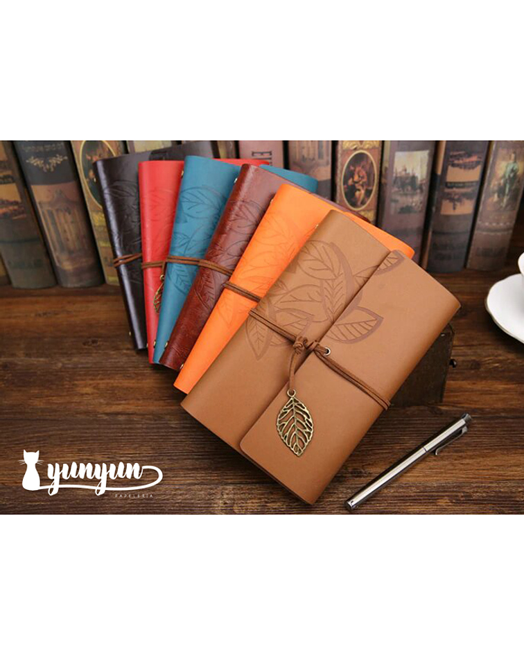 Cuaderno Binder Botánico - 23,5cm