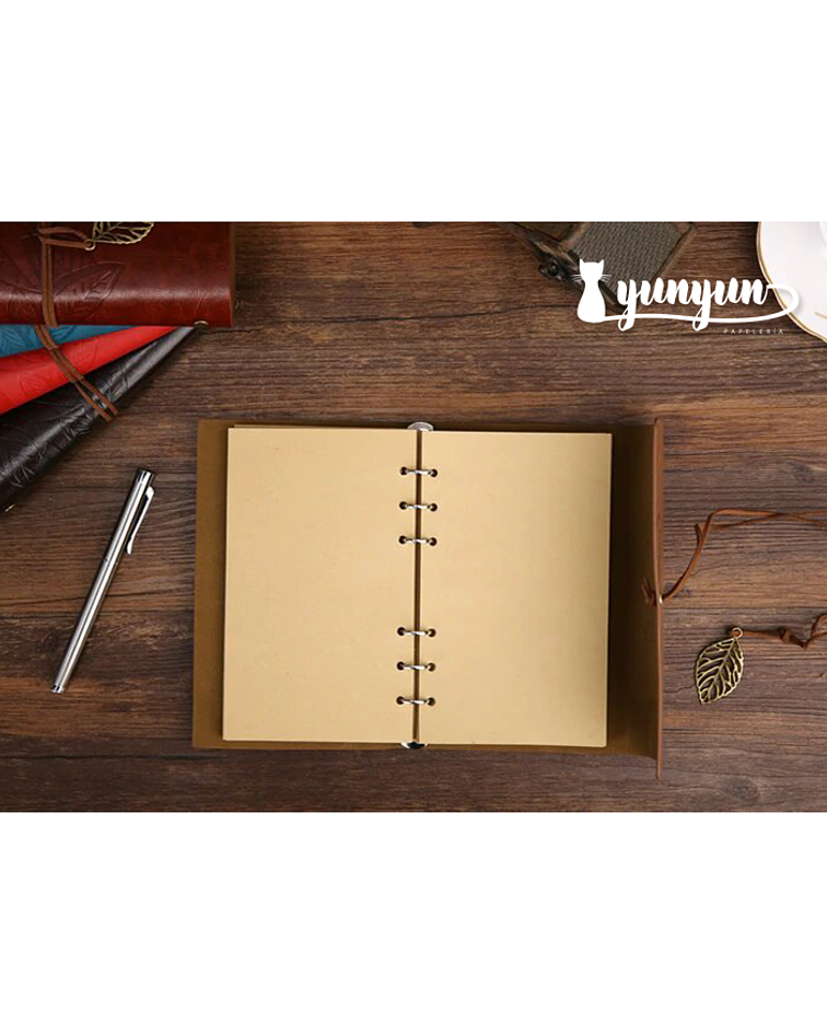 Cuaderno Binder Botánico - 23,5cm