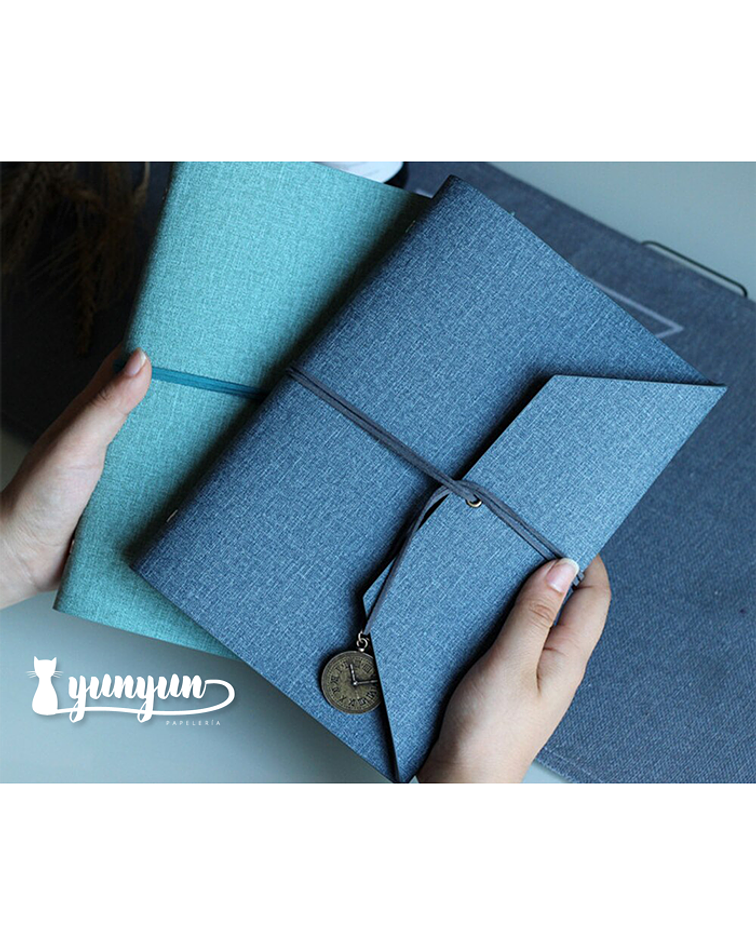 Cuaderno Binder Colores - 23,5cm