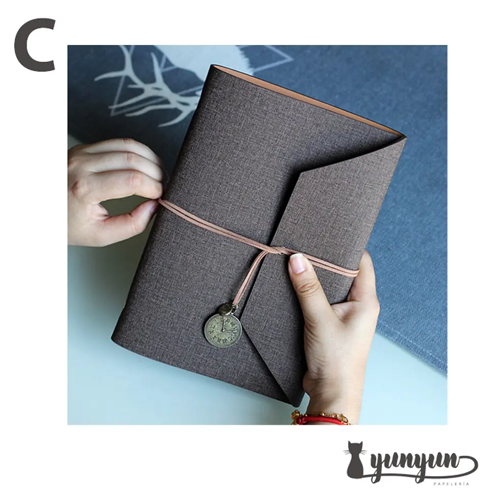 Cuaderno Binder Colores - 23,5cm 9