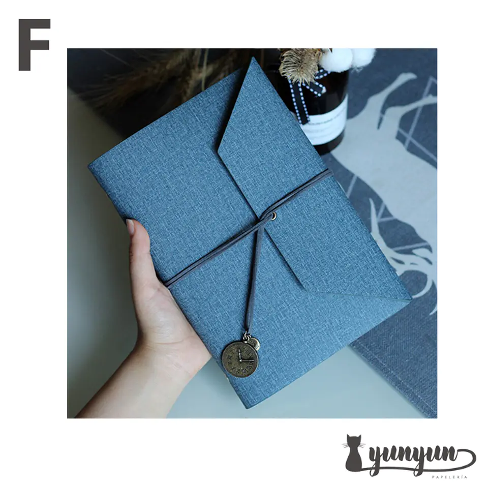 Cuaderno Binder Colores - 23,5cm 12