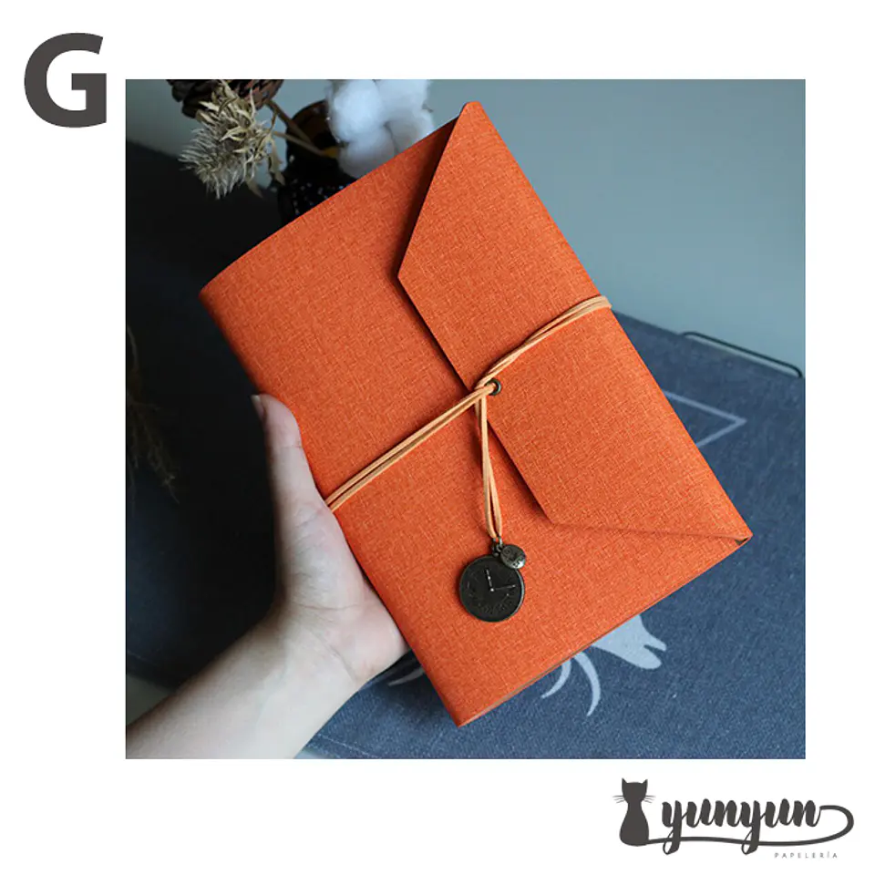 Cuaderno Binder Colores - 23,5cm 13