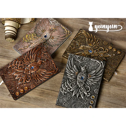 Libreta Ave Fenix - 21,5cm