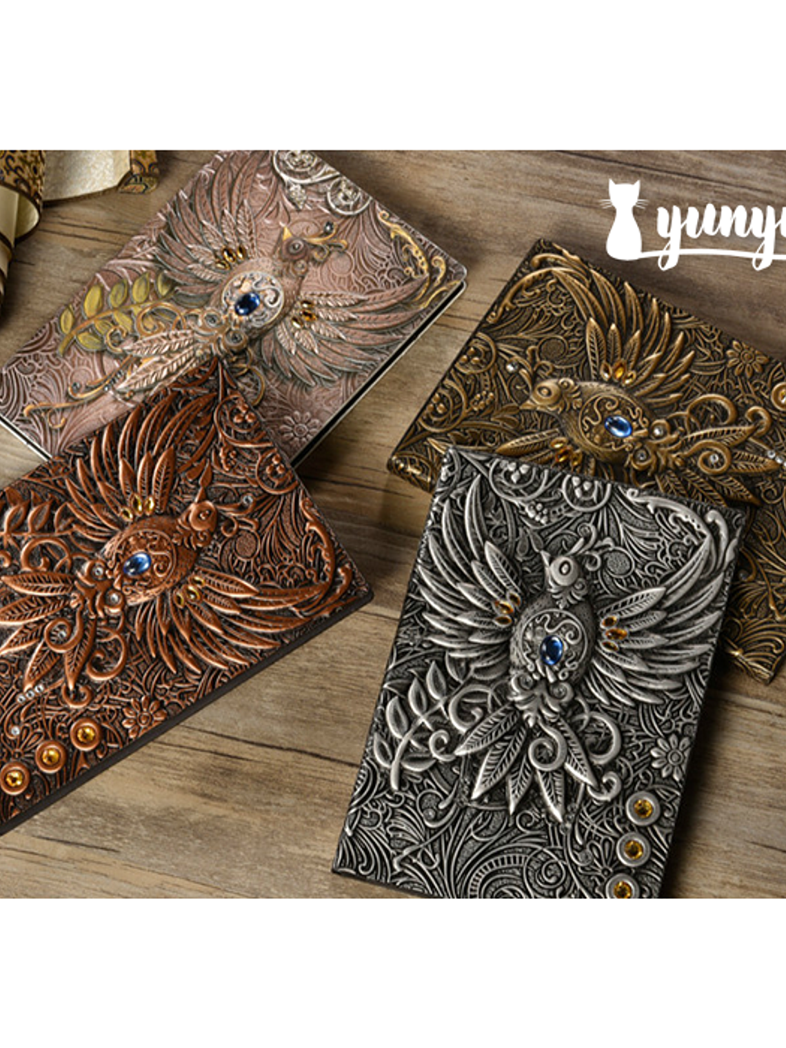 Libreta Ave Fenix - 21,5cm 1